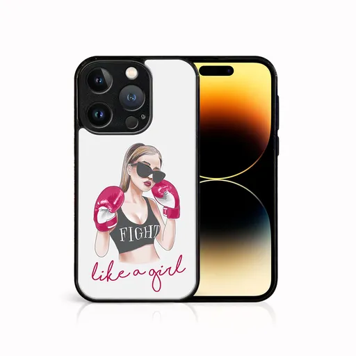 MY ART Ochranný kryt pre Apple iPhone 15 Pro FIGHTER (133)