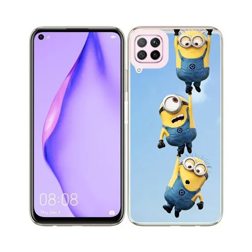 PROTEMIO MY ART Ochranný kryt Huawei P40 Lite MIMONI (021)