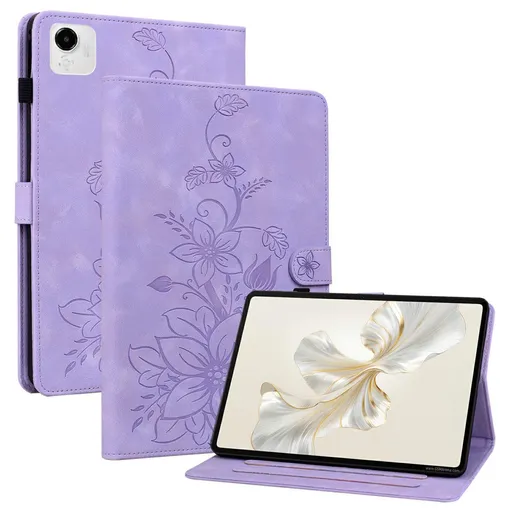 ART LILY Zaklápacie puzdro pre Honor Pad X9a fialové
