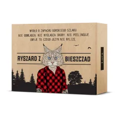 LaQ Purrfect Wild Lynx telové mydlo 85 g