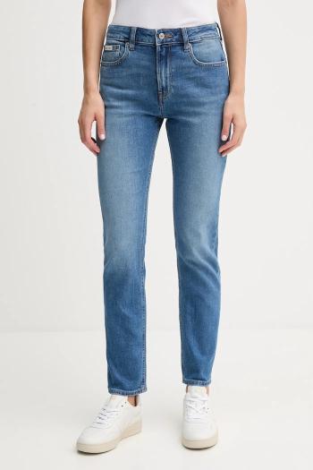 Rifle Calvin Klein Jeans modrá farba, LV047C779G