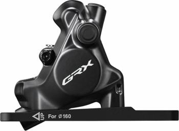 Shimano GRX BR-RX820 Black Strmeň kotúčovej brzdy Ľavá ruka