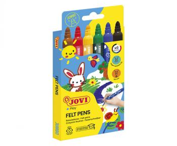 JOVI - Hrubé fixky MAXI 6 ks