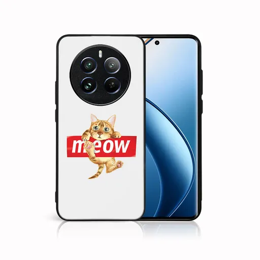 MY ART Ochranný kryt pre Realme 12 5G MEOW (183)
