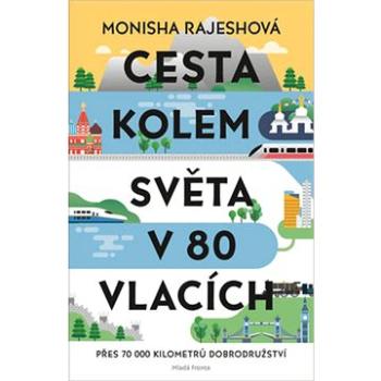 Cesta kolem světa v 80 vlacích (978-80-204-5219-1)