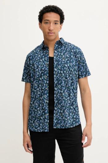 Košeľa Rip Curl tmavomodrá farba, regular, s klasickým golierom, 03DMSH