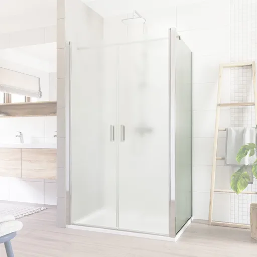 Mereo Lima pevný diel k lietacím, zalamovacím a trojdielnym zasúvacím dverám, 120x190 cm, sklo Point CK10552K