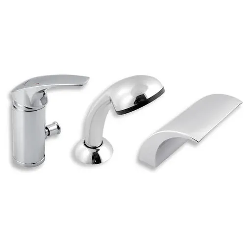 Vaňová batéria Novaservis Metalia 57 so sprchovacím setom chróm 57047.0