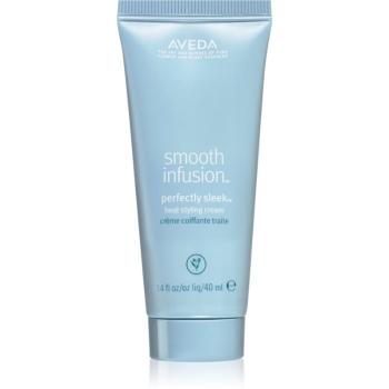 Aveda Smooth Infusion™ Perfectly Sleek™ Heat Styling Cream termoochranný krém pre uhladenie nepoddajných vlasov proti krepateniu 40 ml