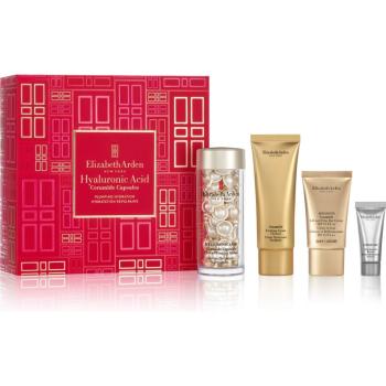 Elizabeth Arden Hyaluronic Acid Ceramide Capsules Hydra-Plumping Serum darčeková sada pre ženy