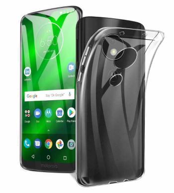 Silikónový obal Motorola Moto G7 Play priehľadný