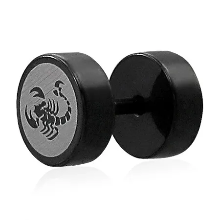 Fake plug so vzorom škorpióna