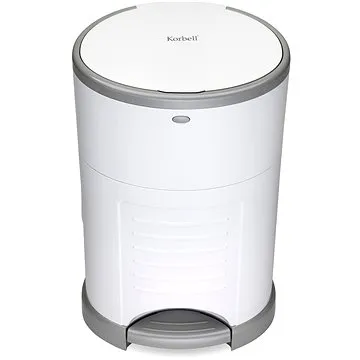 Korbell Kôš na plienky White (8809088141740)