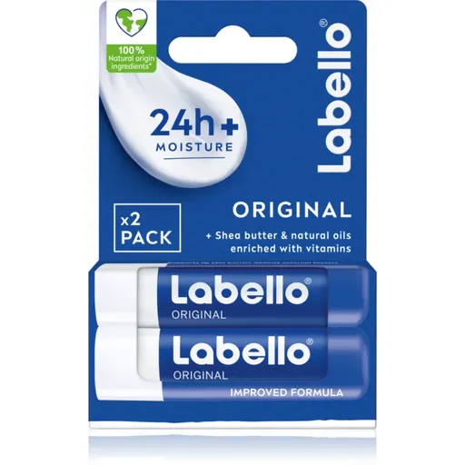 Labello Classic Care balzam na pery Original 4.8 g
