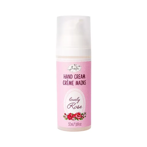 BADEFEE Krém na ruky Lovely Rose 50 ml