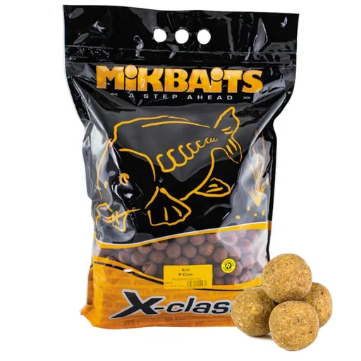 Mikbaits boilies x-class oliheň 4 kg - 24 mm