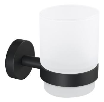 Držiak pohárov Tesa Moon Black čierna 40566-00000-00
