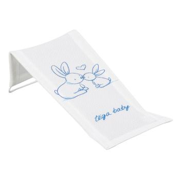 TEGA BABY Lehátko do vane látkové Little Bunnies - white