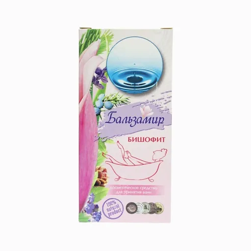 Kúpeľová prísada Bishofit s eukalyptovým olejom 500 ml - HealthNA