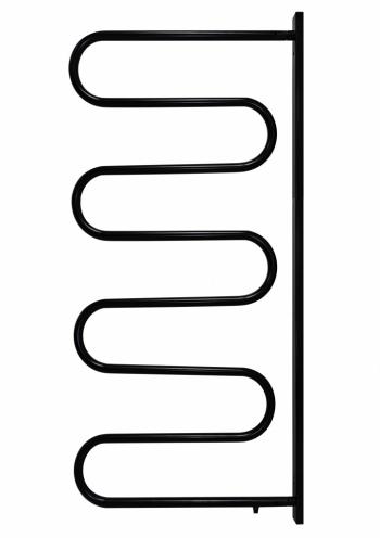 OLSEN SPA - Elektrický sušiak otočný - Farba - Čierna, Materiál - Komaxit, Rozmer radiátora - ES 3/V - 35 x 1165 x 435 mm, Výkon - 83 W OLBES3VOCER