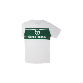 Sergio Tacchini  DIKER T SHIRT  Tričká a polokošele Zelená