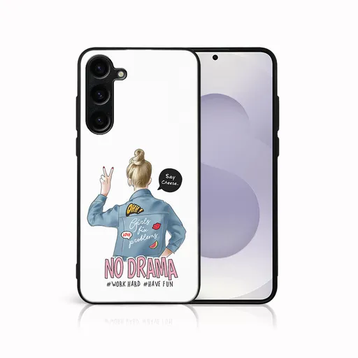 MY ART Ochranný kryt pre Samsung Galaxy S25 Plus 5G NO DRAMA (138)