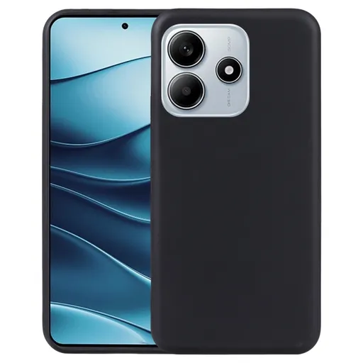 TPU Ochranný kryt pre Xiaomi Redmi Note 14 5G čierny