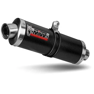 Mivv Oval Carbon Big pre Kawasaki ER-6n/f (2005