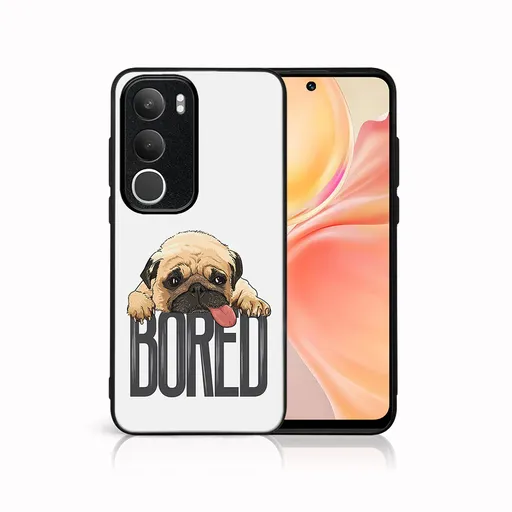 MY ART Ochranný kryt pre Vivo Y19s BORED (178)