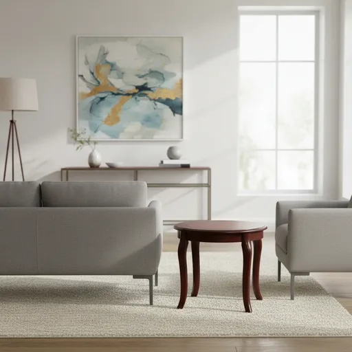 Signal Konferenčný stolík ROYAL D | tmavý orech