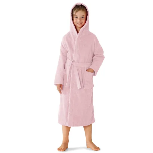 Detský župan s kapucňou, froté zn. Colombine