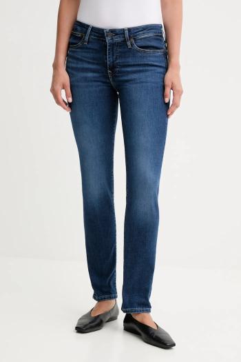 Rifle Levi's 712 SLIM čierna farba