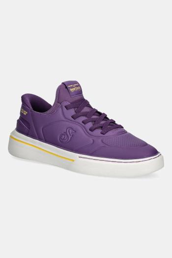 Tenisky Skechers SNOOP ONE NEXT EPISODE pánske, fialová farba, 251100
