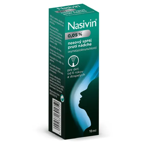 NASIVIN 0,05% int.nas.1 x 10 ml