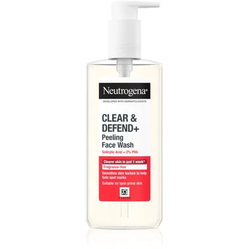 Neutrogena Clear & Defend+ čistiaci gél proti pupienkom 200 ml