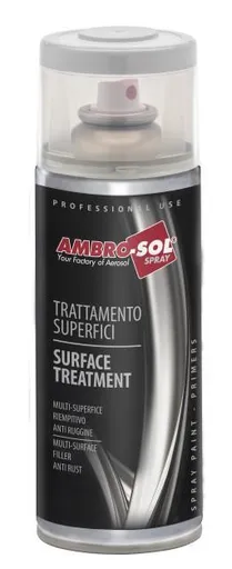 AMBRO-SOL ANTIRUST - Základný antikorózny náter v spreji (červená, 0,4 L)