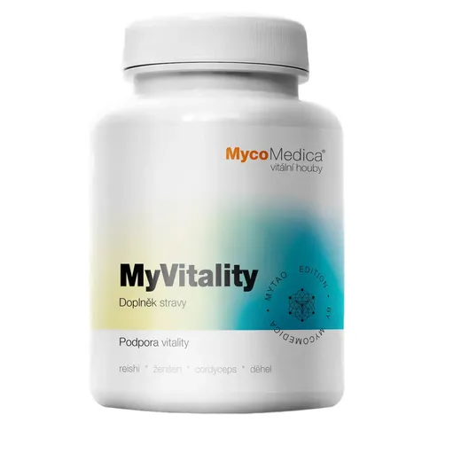 MYCOMEDICA MyVitality 90 kapsúl