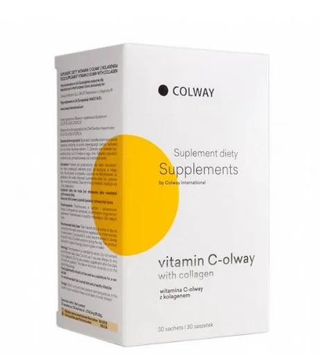 Vitamín C-olway + collagen