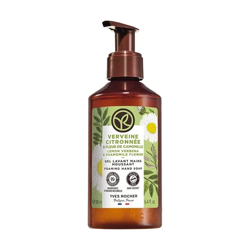 YVES ROCHER Bain de Nature Tekuté mydlo Verbena a harmanček 190 ml