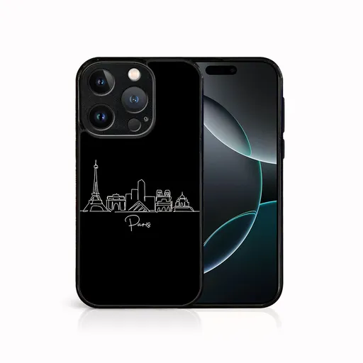 MY ART Ochranný kryt pre Apple iPhone 16 Pro Max PARIS (209)