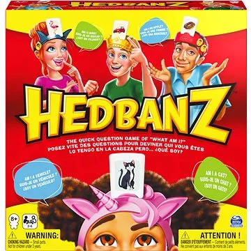 Sgm Hedbanz Spol. hra hádaniek (778988321799)