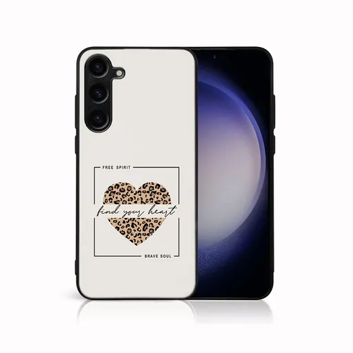 MY ART Ochranný kryt pre Samsung Galaxy S24 FE 5G WILD HEART (241)