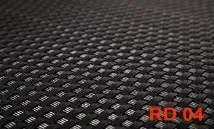 ArtSG Ratanový kvetináč SG03046 | alu | 46x46x46 Farba: RD04 čierna