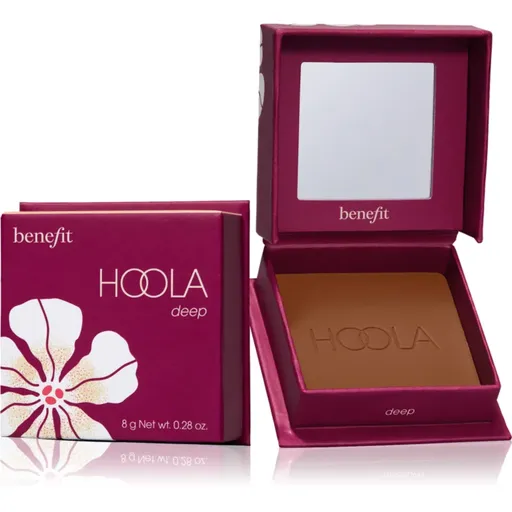 Benefit Hoola bronzujúci púder s matným efektom odtieň Deep 8 g
