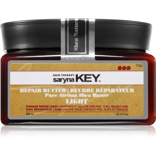 Saryna Key Pure African Shea Butter Light bezoplachový kondicionér 300 ml