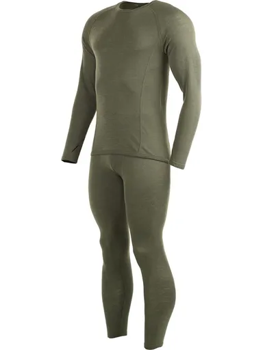 Westin termoprádlo wool pro baselayer dark sage - m