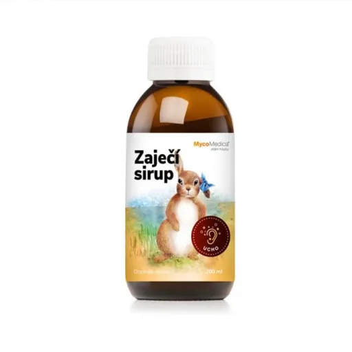 MYCOMEDICA Zajačí sirup 200 ml
