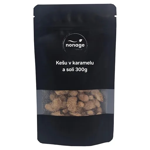 NONAGE Kešu v karameli a soli 300 g