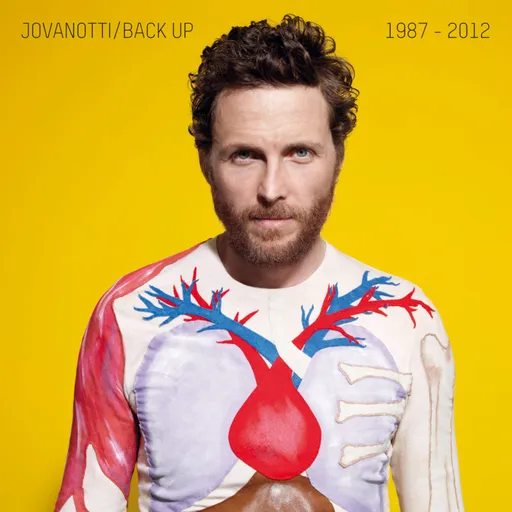 Jovanotti, BACK UP 1987-2012, CD