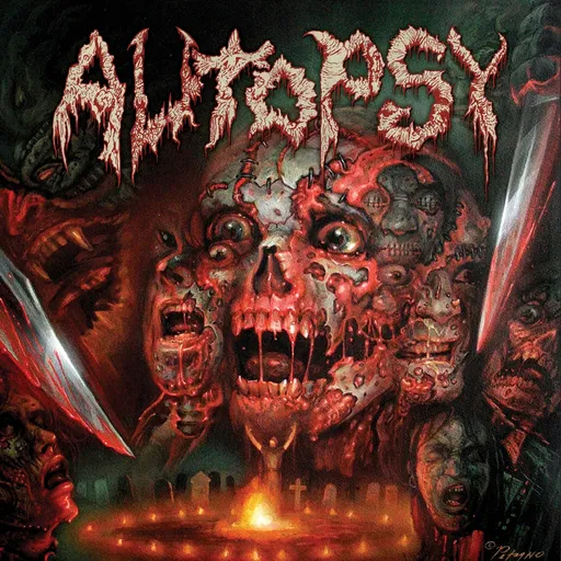 Autopsy, The Headless Ritual, CD